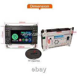 64GB Android 13 Stereo Radio Mercedes A/B Class W169 W245 Sprinter Viano Crafter