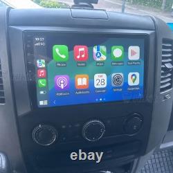 64GB Apple Carplay 2006-2016 For VW Crafter Android 15 Car Stereo Radio GPS Navi