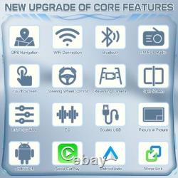 64GB Apple Carplay 2006-2016 For VW Crafter Android 15 Car Stereo Radio GPS Navi