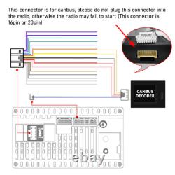 64GB Apple Carplay 2006-2016 For VW Crafter Android 15 Car Stereo Radio GPS Navi