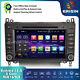 64gb Car Stereo Android 10 Sat Nav Dvd Mercedes A/b Class Sprinter Viano Crafter