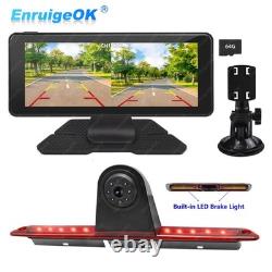 64G 720P Monitor+ Brake Light Reversing Camera For Sprinter W906 W907 VW Crafter