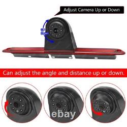 64G 720P Monitor+ Brake Light Reversing Camera For Sprinter W906 W907 VW Crafter