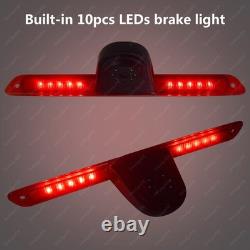 64G 720P Monitor+ Brake Light Reversing Camera For Sprinter W906 W907 VW Crafter