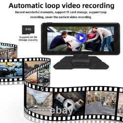 64G 720P Monitor+ Brake Light Reversing Camera For Sprinter W906 W907 VW Crafter