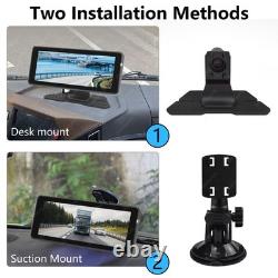 64G 720P Monitor+ Brake Light Reversing Camera For Sprinter W906 W907 VW Crafter