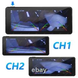 64G 720P Monitor+ Brake Light Reversing Camera For Sprinter W906 W907 VW Crafter