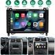64g For Mercedes Benz A B Class Vito Sprinter W906 Crafter Car Stereo Android 13