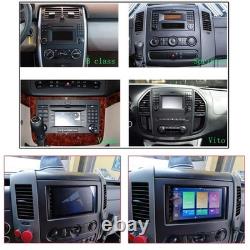 64G For Mercedes Benz A B Class Vito Sprinter W906 Crafter Car Stereo Android 13