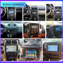 64G For Mercedes Benz A B Class Vito Sprinter W906 Crafter Car Stereo Android 13