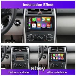 64G For Mercedes Benz A B Class Vito Sprinter W906 Crafter Car Stereo Android 13