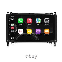 64G For Mercedes Benz A B Class Vito Sprinter W906 Crafter Car Stereo Android 13