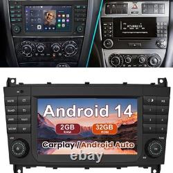 64G For Mercedes Benz A B Class Vito Sprinter W906 VW Crafter Car Stereo Android