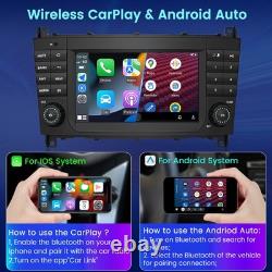 64G For Mercedes Benz A B Class Vito Sprinter W906 VW Crafter Car Stereo Android