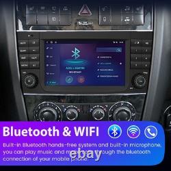 64G For Mercedes Benz A B Class Vito Sprinter W906 VW Crafter Car Stereo Android