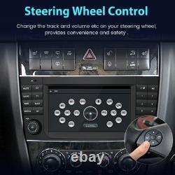 64G For Mercedes Benz A B Class Vito Sprinter W906 VW Crafter Car Stereo Android