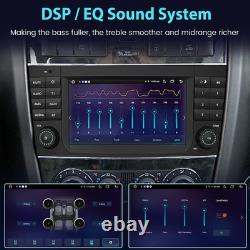 64G For Mercedes Benz A B Class Vito Sprinter W906 VW Crafter Car Stereo Android