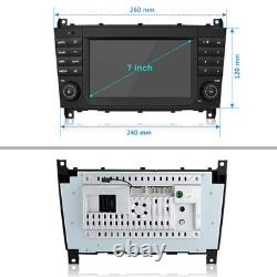 64G For Mercedes Benz A B Class Vito Sprinter W906 VW Crafter Car Stereo Android