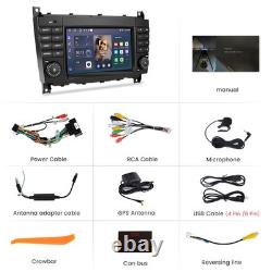 64G For Mercedes Benz A B Class Vito Sprinter W906 VW Crafter Car Stereo Android