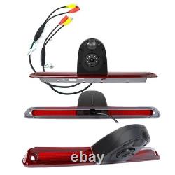 6.86 Mirror Monitor Brake Light Dual Lens Camera For Mercedes Sprinter Crafter