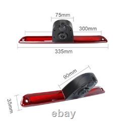 6.86 Mirror Monitor Brake Light Dual Lens Camera For Mercedes Sprinter Crafter