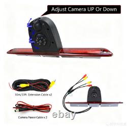 6.86 Mirror Monitor Brake Light Dual Lens Camera For Mercedes Sprinter Crafter