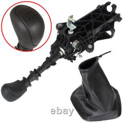 6-Speed Gear Shift Knob Black Shift Rod for Mercedes Sprinter W906 / VW Crafter