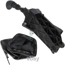 6-Speed Gear Shift Knob Black Shift Rod for Mercedes Sprinter W906 / VW Crafter