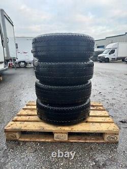 6x130 6 x 130 -VW CRAFTER MERCEDES SPRINTER STEEL WHEEL(s) +8MM KUMHO 225/65/R16