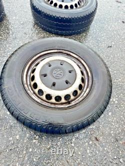 6x130 6 x 130 -VW CRAFTER MERCEDES SPRINTER STEEL WHEEL(s) +8MM KUMHO 225/65/R16