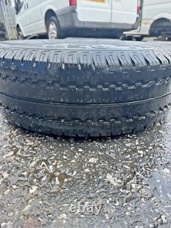 6x130 6 x 130 -VW CRAFTER MERCEDES SPRINTER STEEL WHEEL(s) +8MM KUMHO 225/65/R16