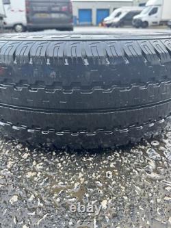 6x130 6 x 130 -VW CRAFTER MERCEDES SPRINTER STEEL WHEEL(s) +8MM KUMHO 225/65/R16