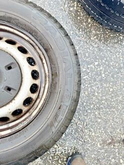 6x130 6 x 130 -VW CRAFTER MERCEDES SPRINTER STEEL WHEEL(s) +8MM KUMHO 225/65/R16