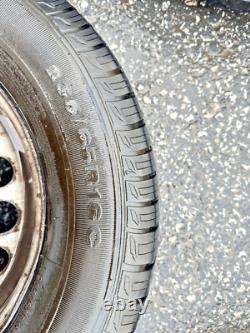 6x130 6 x 130 -VW CRAFTER MERCEDES SPRINTER STEEL WHEEL(s) +8MM KUMHO 225/65/R16