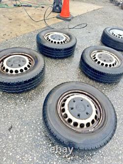6x130 6 x 130 -VW CRAFTER MERCEDES SPRINTER STEEL WHEEL(s) +8MM KUMHO 225/65/R16