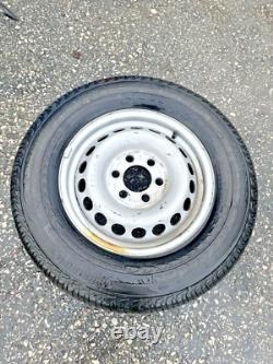 6x130 6 x 130 -VW CRAFTER MERCEDES SPRINTER STEEL WHEEL(s) +8MM KUMHO 225/65/R16