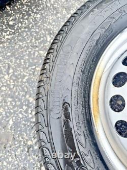 6x130 6 x 130 -VW CRAFTER MERCEDES SPRINTER STEEL WHEEL(s) +8MM KUMHO 225/65/R16