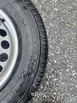 6x130 6 x 130 -VW CRAFTER MERCEDES SPRINTER STEEL WHEEL(s) +8MM KUMHO 225/65/R16