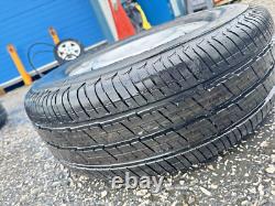 6x130 6 x 130 -VW CRAFTER MERCEDES SPRINTER STEEL WHEEL(s) +8MM KUMHO 225/65/R16