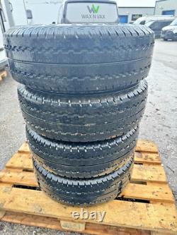 6x130 6 x 130 -VW CRAFTER MERCEDES SPRINTER STEEL WHEEL(s) +8MM KUMHO 225/65/R16