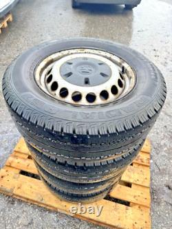 6x130 6 x 130 -VW CRAFTER MERCEDES SPRINTER STEEL WHEEL(s) +8MM KUMHO 225/65/R16