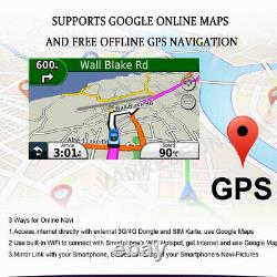 7Android 9.0 DAB Autoradio GPS DVD SatNav für Mercedes Sprinter Vito VW Crafter