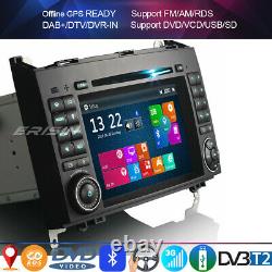 7Car DAB+Stereo DVD GPS Sat Nav Mercedes A/B Class W169 W245 Vito Viano Crafter