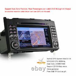 7Car DAB+Stereo DVD GPS Sat Nav Mercedes A/B Class W169 W245 Vito Viano Crafter