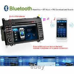 7Car DAB+Stereo DVD GPS Sat Nav Mercedes A/B Class W169 W245 Vito Viano Crafter