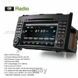 7Car DAB+Stereo DVD GPS Sat Nav Mercedes A/B Class W169 W245 Vito Viano Crafter