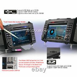 7Car DAB+Stereo DVD GPS Sat Nav Mercedes A/B Class W169 W245 Vito Viano Crafter