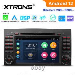 7 Android 12 Car Stereo Radio DVD Player Mercedes-Benz W245 Sprinter VW CrafteR