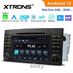 7 Android 12 Car Stereo Radio DVD Player Mercedes-Benz W245 Sprinter VW CrafteR
