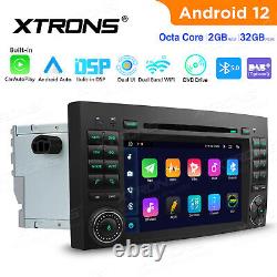 7 Android 12 Car Stereo Radio DVD Player Mercedes-Benz W245 Sprinter VW CrafteR